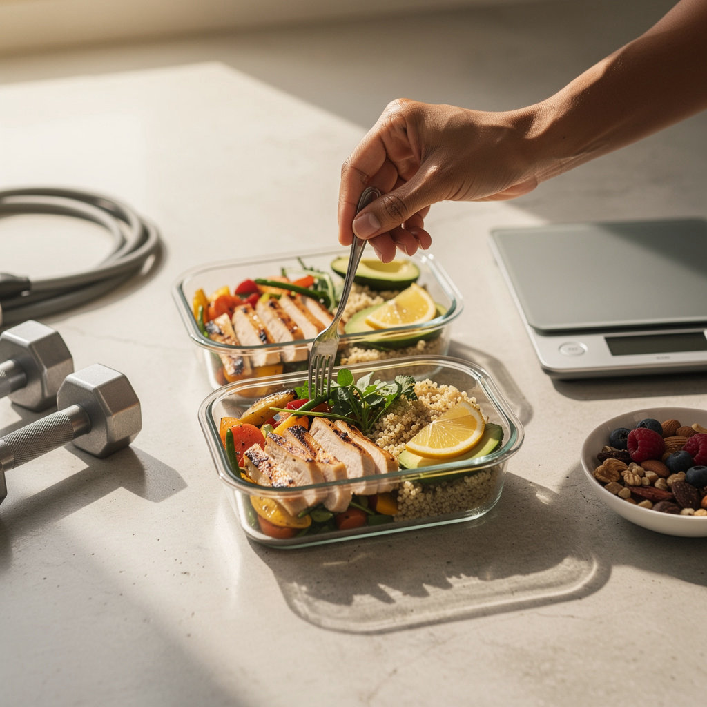 Fitness Club personalized nutrition and lifestyle coaching program